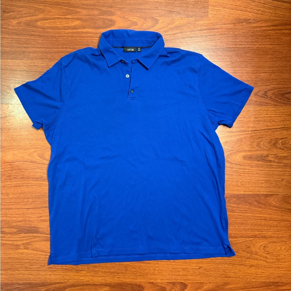 Apt. 9 Royal Blue Polo Shirt - XXL